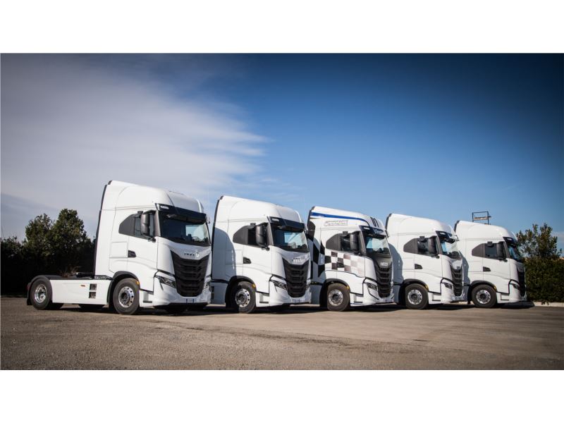 Cantelmi sceglie 30 IVECO S-Way per il trasporto carichi completi su territorio nazionale